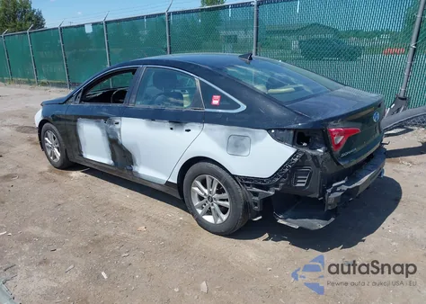 2017 Hyundai Sonata Se from USA, damaged, VIN 5NPE24AF2HH587066